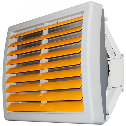 Тепловентилятор водяной Тепломаш MW (КЭВ-89М4,5W2)