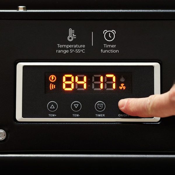 TOUGH MASTER TM-DH20U мобильный промышленный 20 kW дизельный обогреватель