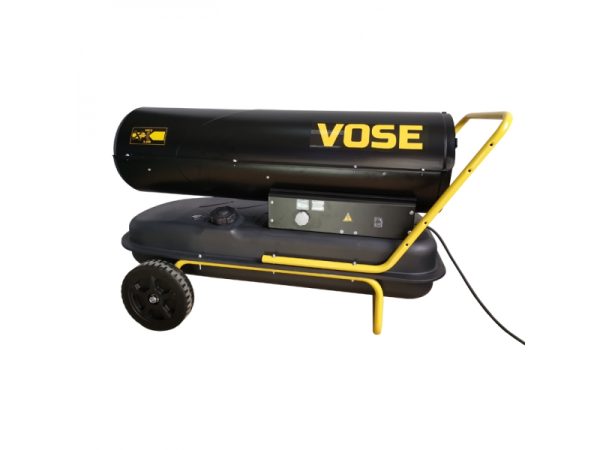 VOSE HE16 50кВт промышленный дизельный обогреватель