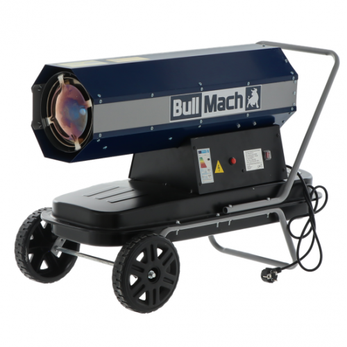 BullMach BM-DDH 20 — дизельный генератор горячего воздуха — прямое сгорание — 20 kW