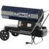 BullMach BM-DDH 20 — дизельный генератор горячего воздуха — прямое сгорание — 20 kW