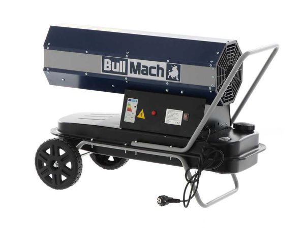BullMach BM-DDH 20 — дизельный генератор горячего воздуха — прямое сгорание — 20 kW