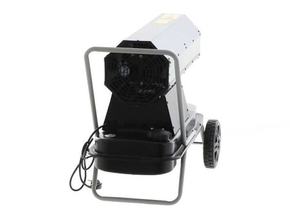 BullMach BM-DDH 20 — дизельный генератор горячего воздуха — прямое сгорание — 20 kW