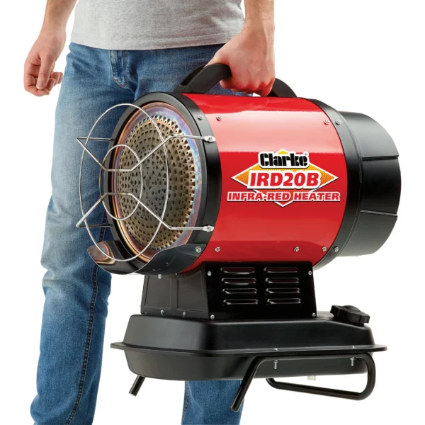Clarke IRD20B 20 кВт дизельный нагреватель