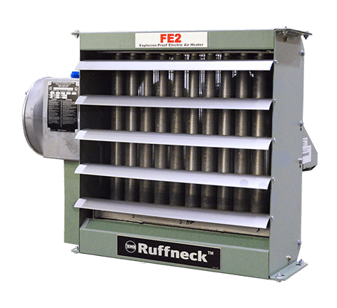Ruffneck FE2 (взрывозащищенный электрический воздушный нагреватель)