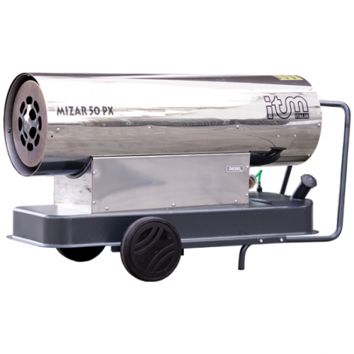 ITM MIZAR 50PX INOX дизельный генератор горячего воздуха прямое сгорание