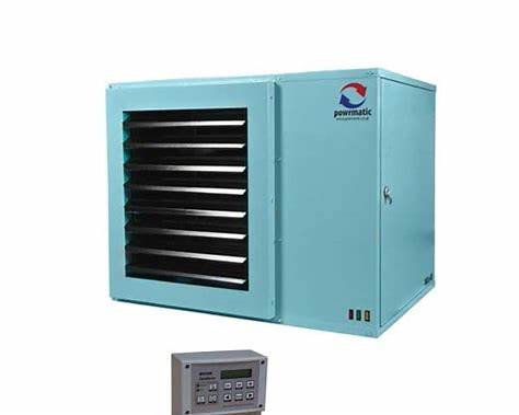 Powrmatic NVx60 подвесный газовый обогреватель 60 кВт
