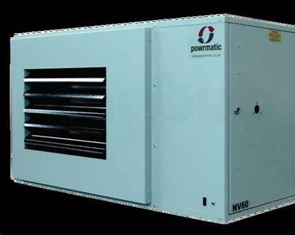 Powrmatic NVx75 подвесный газовый обогреватель 75 кВт