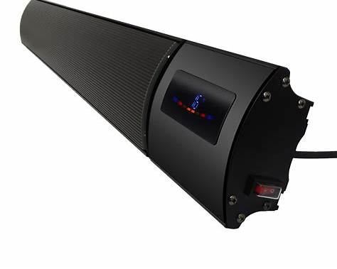 Infralia BlackLight инфракрасный радиантный обогреватель 1500 Вт