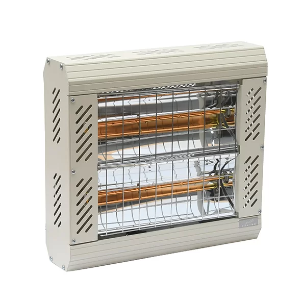 Reznor Quartz Glow Apollo электрический радиантный обогреватель 9 kW