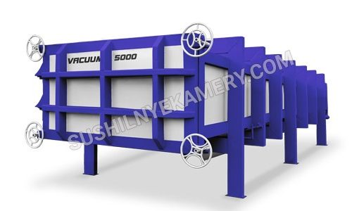 Сушильная камера Terawood 5 м³ (доска до 6 метров)