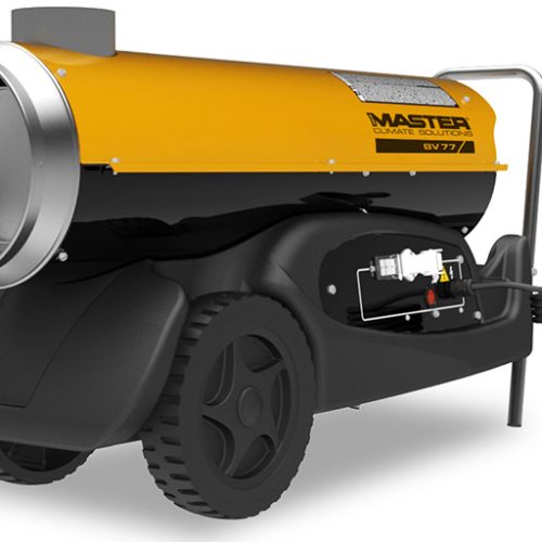 Master BV 77 E (дизель, непрямой нагрев, ~21 кВт)