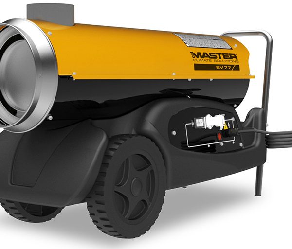 Master BV 77 E (дизель, непрямой нагрев, ~21 кВт)