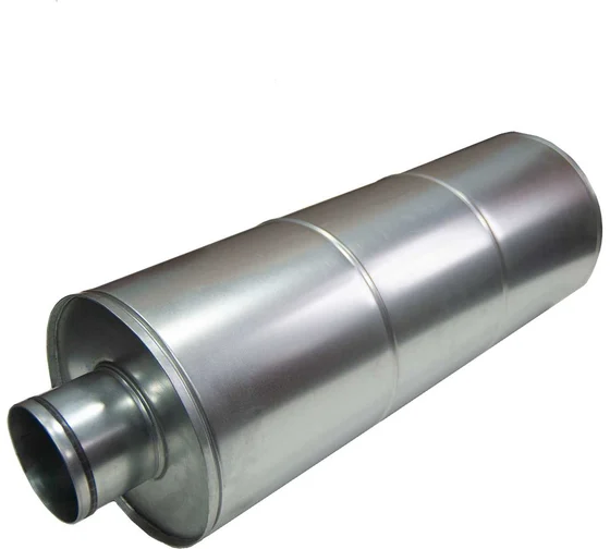 Шумоглушитель круглый DSV 100/1000 мм Diaflex УФ-00034417