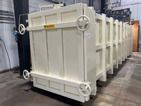 VacuPress VP2500 — вакуумная сушильная камера (плиточный нагрев)