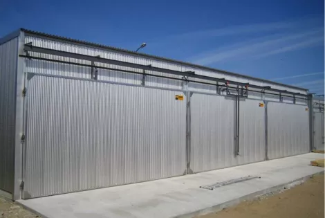 BG Holztechnik 210 м³