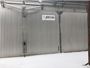 SECAL EPL-65 сушильная камера для древесины (Италия)