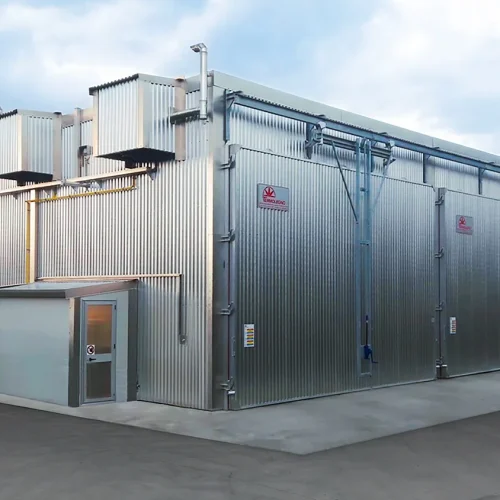 combined-drying-kilns Конвенциональная сушильная печь CSD-T 500 м³