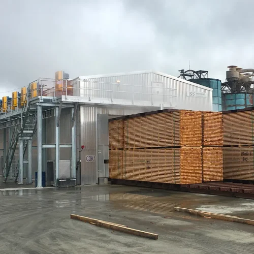 continuous-drying-kilns традиционная сушильная печь CSD 20 м³