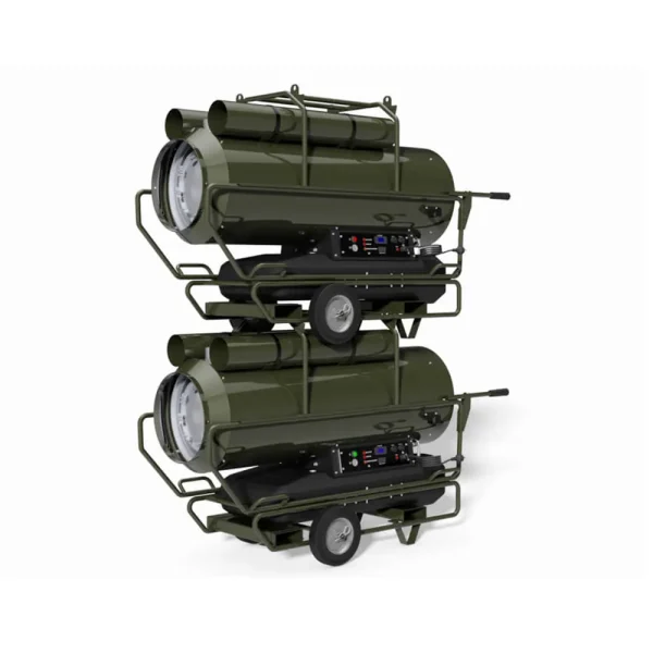 Dantherm FH 20-40 — дизельный непрямой обогреватель для палаток (21 кВт)