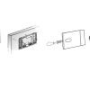 CAREL DPWC114000 датчик температуры и влажности с MODBUS RS-485