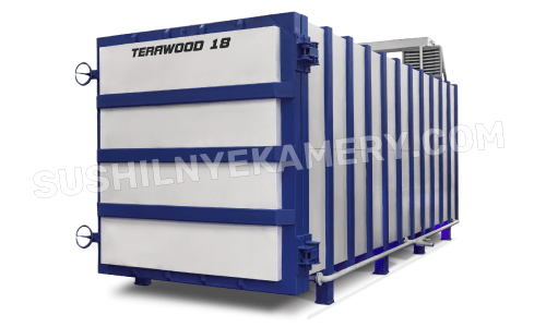 Сушильная камера Terawood объём 18 м³