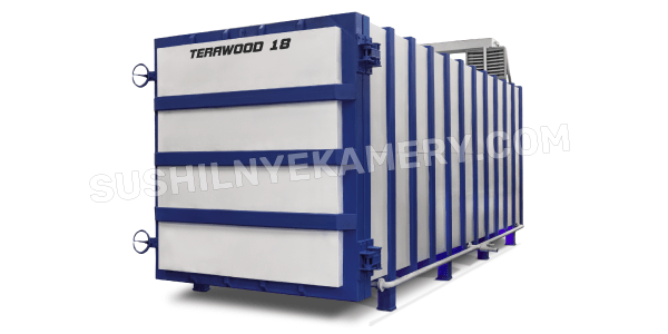 Сушильная камера Terawood объём 18 м³
