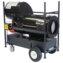 Flagro FVO-200RC42 косвенный нагреватель с рециркуляционным кожухом