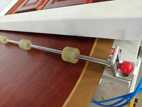 Woodworking Machine 3300D — Вакуумный мембранный пресс для ПВХ, MDF, ламината