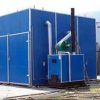 ISPM-15 печь для термообработки BZX — сушильная камера для термообработки древесины и деревянной упаковки