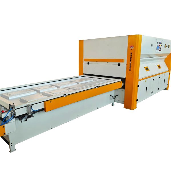 Woodworking Machine 3300D — Вакуумный мембранный пресс для ПВХ, MDF, ламината