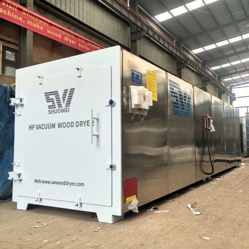 SWKD-20.0HFV — вакуумная сушильная камера HF Vacuum (≈ 21.6 м³)