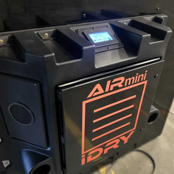 iDRY Turbo Mini (до 2500 BF) — вакуумная сушильная камера (плиточный нагрев)