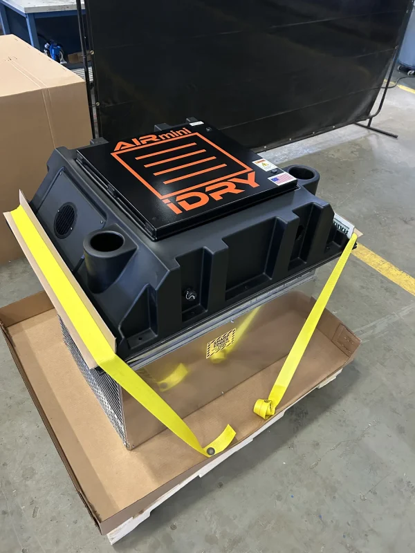 iDRY Turbo Mini (до 2500 BF) — вакуумная сушильная камера (плиточный нагрев)