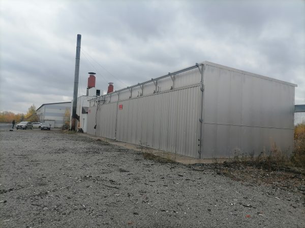 Incomac MAC-GAS 100 м³
