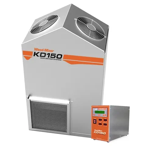KD150 осушительная печь для древесины