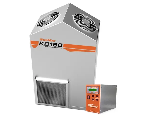 KD150 осушительная печь для древесины