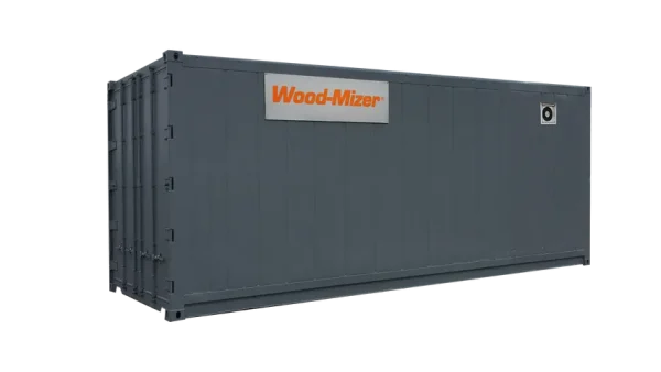 Wood-Mizer KD250PRO дегидраторная сушильная печь для древесины с 20‑футовым контейнером