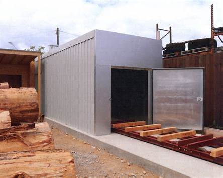 Timber-Tike Kiln небольшая сушильная печь