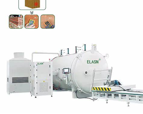 ELA-GZ-10 высокочастотная вакуумная сушильная печь для древесины