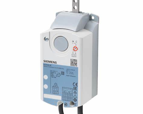 Линейный привод для воздушных заслонок Siemens GDB..2E 125 N без возвратной пружины
