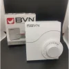 Регулятор скорости вентилятора Бахчиван BVN, BSC-3, белый, пластик, 10А, 230В