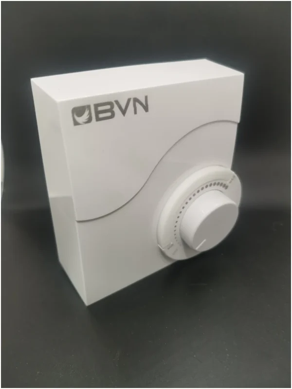 Регулятор скорости вентилятора Бахчиван BVN, BSC-3, белый, пластик, 10А, 230В