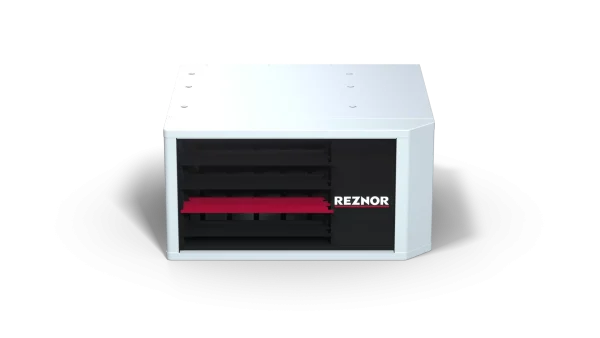 Photon-Face-on.png PHOTON нагреватель теплого воздуха 10 кВт — газовый подвесной обогреватель воздуха