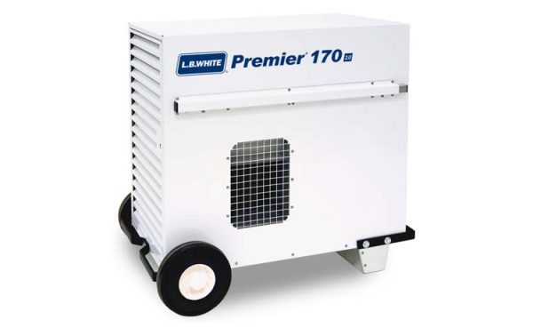 L.B. White Premier 170 (пропан/LP, прямого сгорания «палатный обогреватель», 170 000 BTU)
