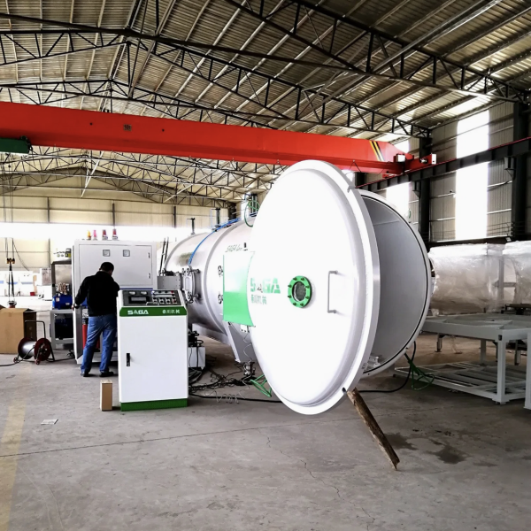 HF Vacuum 2 м³ вакуумная сушильная камера