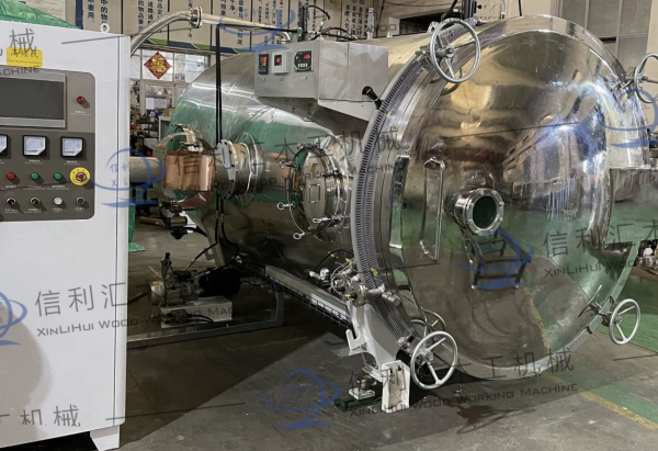 Высокочастотная вакуумная сушильная печь для древесины (HF Vacuum Timber Dryer)
