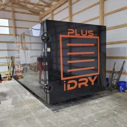 iDRY PLUS — вакуумная сушильная камера с воздушным нагревом