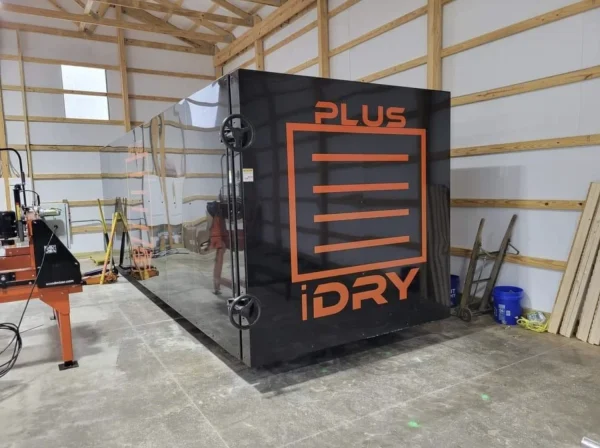 iDRY PLUS — вакуумная сушильная камера с воздушным нагревом