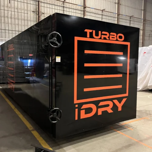 iDRY Turbo — вакуумная сушильная камера